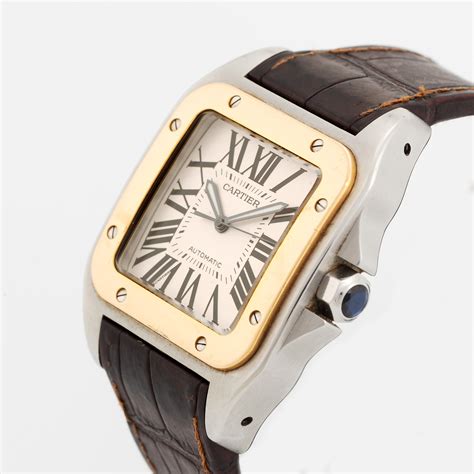 cartier 2658|cartier santos 100 1904 2004.